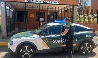 Acuartelamiento De Villalpando. Guardia Civil