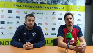 Isaac Nieto y Fernando Ruiz en rueda de prensa