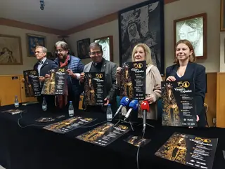 Presentación de los actos para el 150º aniversario de la Virgen de las Espadas