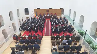 Apertura del año judicial 2024-2025 en Castilla y León.