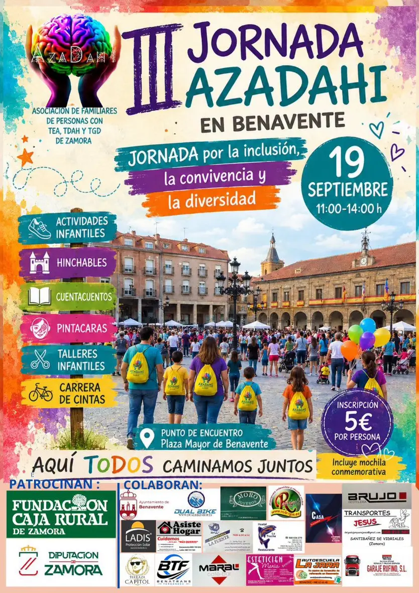 Cartel de la III Jornada Azadahi