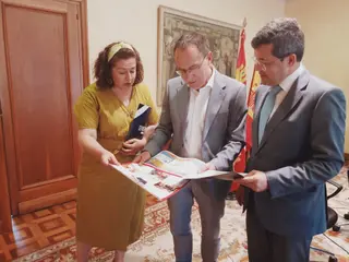 Cruz Roja presenta la campaña en la Subdelegación