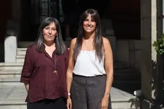 Cristina Cardeñosa y Ana Rosa González, creadoras de La Ventana Market