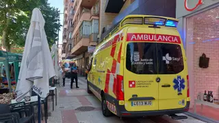 Un fallecido en el centro de Zamora este sábado 