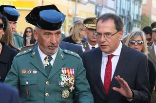 Angel blanco guardia civil 2018