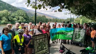 Participantes de la Ecomarcha de este año | Ecologistas en Acción