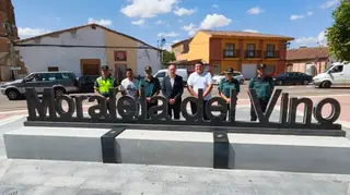 Moraleja del Vino refuerza la seguridad para sus fiestas con un dispositivo especial de la Guardia Civil