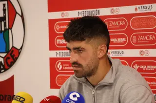 Miki Codina en rueda de prensa | Carlos G. Rodríguez