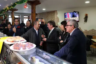 El consejero de la Presidencia, Luis Miguel González Gago, hace un balance de las ayudas de la Junta de Castilla y León a bares y centros de ocio | ICAL