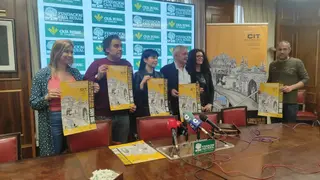 Presentación del 900 aniversario de la investidura de Alfonso Enriques como primer rey de Portugal