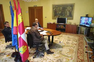 Reunión Ángel Blanco FCSE