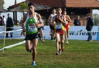 José Antonio Arias, campeón de España veterano M70 en los 10km en ruta