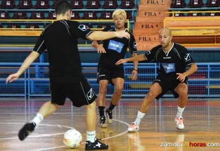 El FS Zamora regresa a los entrenamientos con buenas sensaciones pese a la derrota en el debut