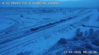 Estado de la A-52 este viernes
