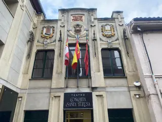 Teatro Principal de Zamora.