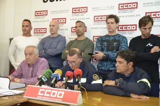 Huelga bomberos