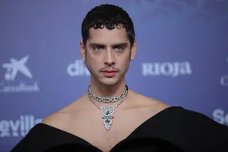 Archivo El actor Eduardo Casanova posa en la alfombra roja previa a la gala de la 37 edición de los Premios Goya Ep