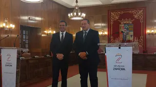 Hernani Dias y Javier Faúndez