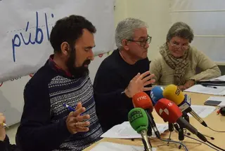 Lorenzo Ferrero carga contra la Mancomunidad Sayagua por los problemas de contaminación del agua