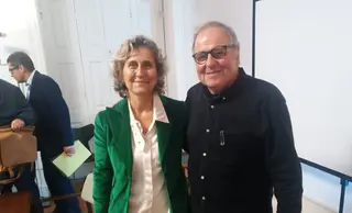 Ana Abrunhosa y Cristoph Strieder