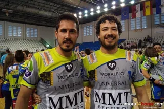 El MMT Seguros le confía la retaguardia en Asobal a Andrés Alonso y Fernando Ruiz