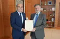 Entrega del Informe del Procurador del Común 2025 al Presidente de las Cortes de Castilla y León