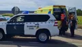 Guardia Civil y Ambulancia