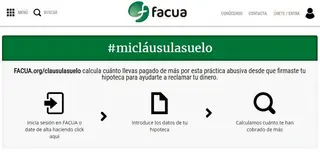 Primer simulador que calcula tanto el dinero de la cláusula suelo como los intereses
