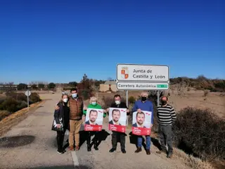 Compromiso del PSOE en Sanabria con la carretera entre Puebla y Bragança por Rihonor