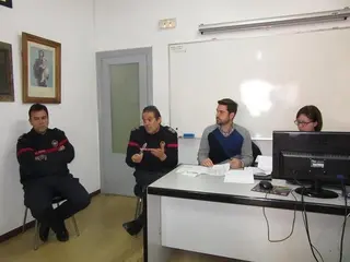 El Ayuntamiento se reúne con los técnicos para abordar las necesidades del nuevo parque de bomberos