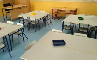 Archivo Aula en un colegio EUROPA PRESS