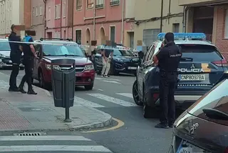 Tiroteo en el barrio de Los Bloques