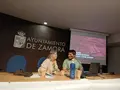 Charla sobre el centro de datos.