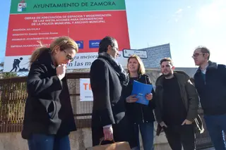 San Damián denuncia que la adjudicación de la obra del Banco de España "fue turbia desde el inicio"