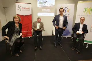 El periodista zamorano Sergio Martín busca en 'Noticias, las Justas' adaptar el lenguaje jurídico a la sociedad