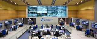 Sala de control de tráfico. DGT