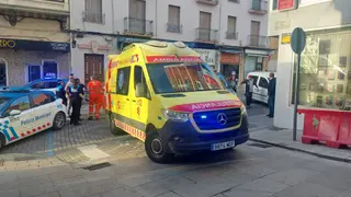 Amplio despliegue por una reyerta familiar en Zamora capital-Archivo