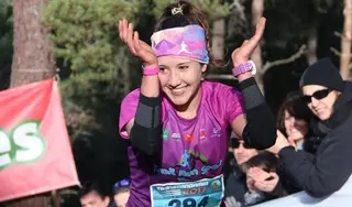 La toresana Celia Lorenzo da la sorpresa en la ‘Transcandamia’ y logra la plata