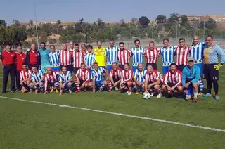 Veteranos zamora arandina