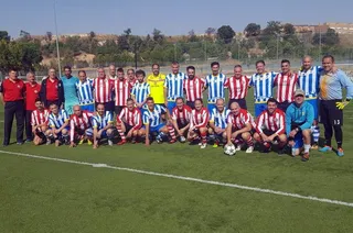Veteranos zamora arandina