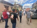 Procesión de la Novena a San Cayetano en Santa Croya de Tera