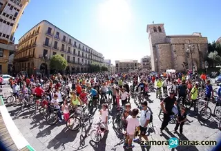 Día de bicicletas para despedir el verano