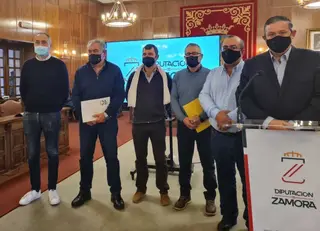 La Diputación de Zamora y los sindicatos agrarios presentarán alegaciones al borrador del Plan Hidrológico del Duero