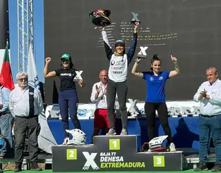 Sara García en la Baja Extremadura