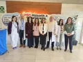 Profesionales de Enfermería en el hospital Virgen de la Concha celebran su Día Internacional