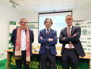 Narciso Prieto, Juan Carlos De Margarida y Raul Zurrón