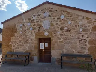 Decoración de las fachadas de San Marcial