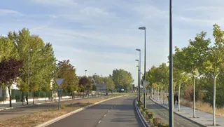 Carretera de la Aldehuela