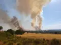 Imagen actual del incendio 