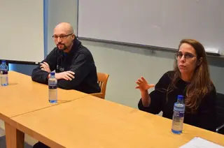 Raul portales charla autismo